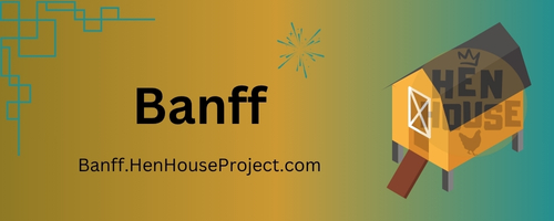Banff, Alberta - Hen House Project