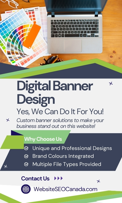 Digital Banner Ad Design - Custom Ads