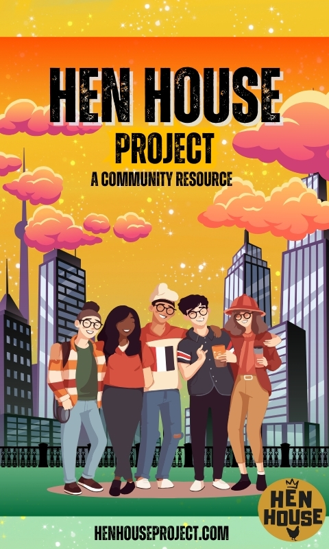 Community Resource Websites - Hen House Project