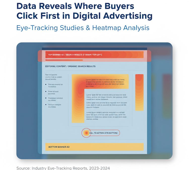 Data Reveals Where Buyers Click First in Digital Advertising