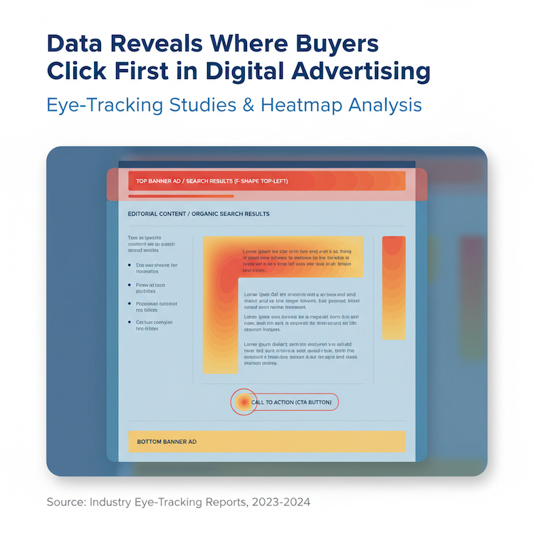 Data Reveals Where Buyers Click First in Digital Advertising - Hen House Project
