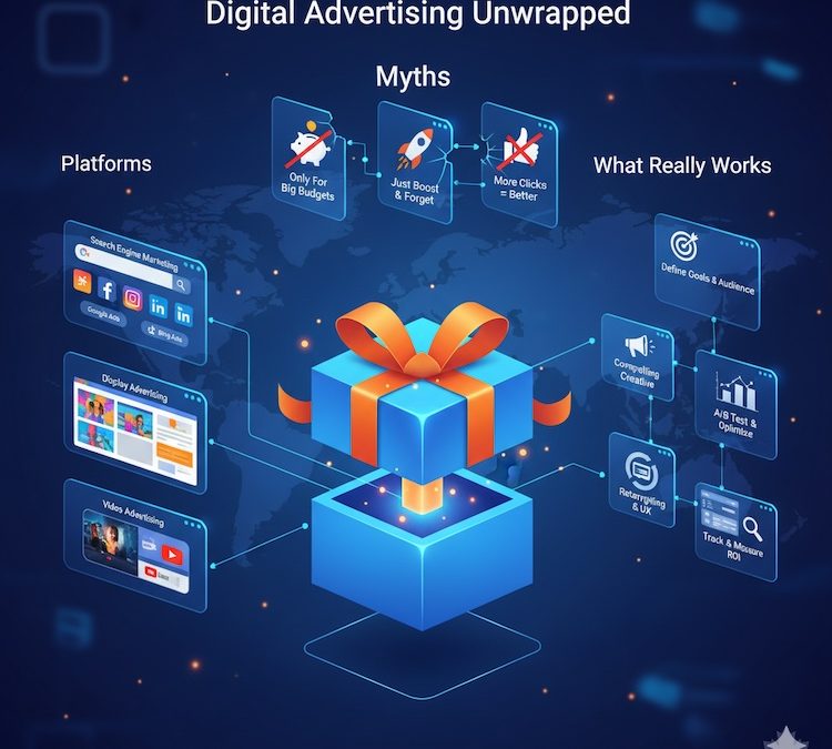 Digital Advertising Unwrapped: Platforms, Myths, and What Really Works
