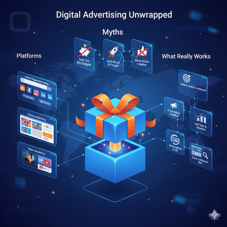 Digital Advertising Unwrapped - Hen House Branding Solutions