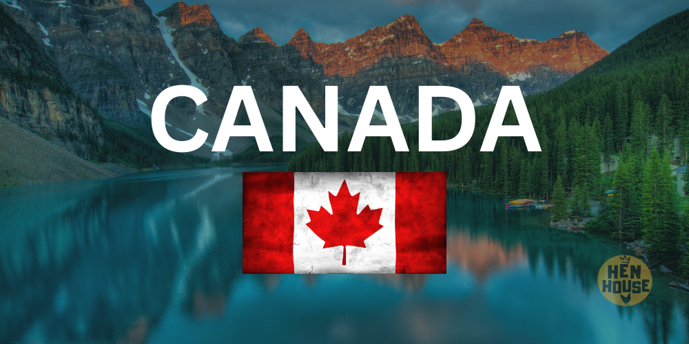 Canada Cities - Hen House Project