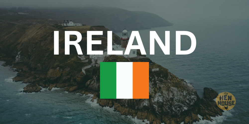 Ireland Cities - Hen House Project