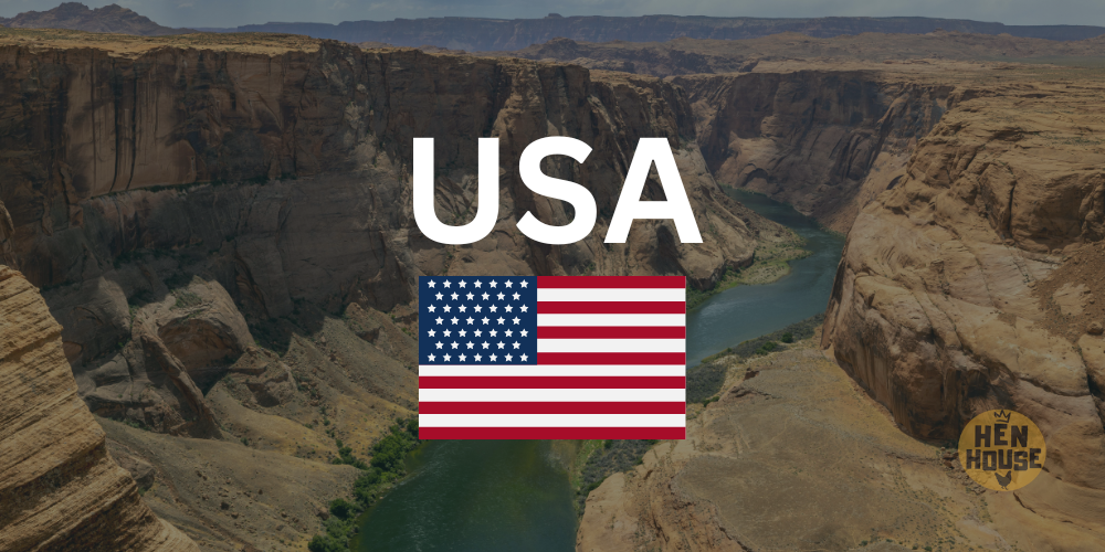 USA Cities - Hen House Project