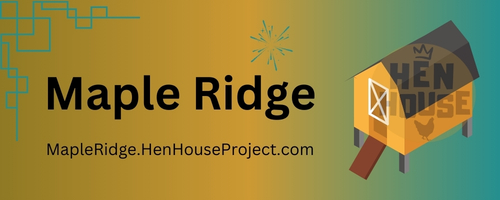 Maple Ridge Hen House Project - BC, Canada