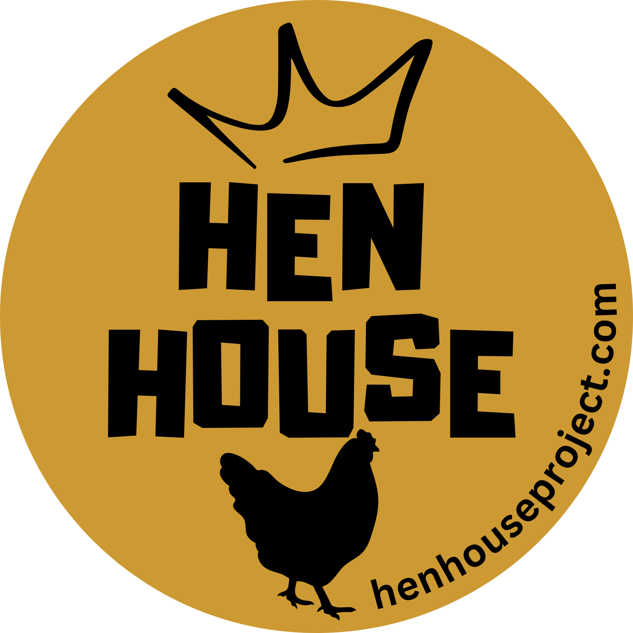 Hen House Project - Logo Web Link