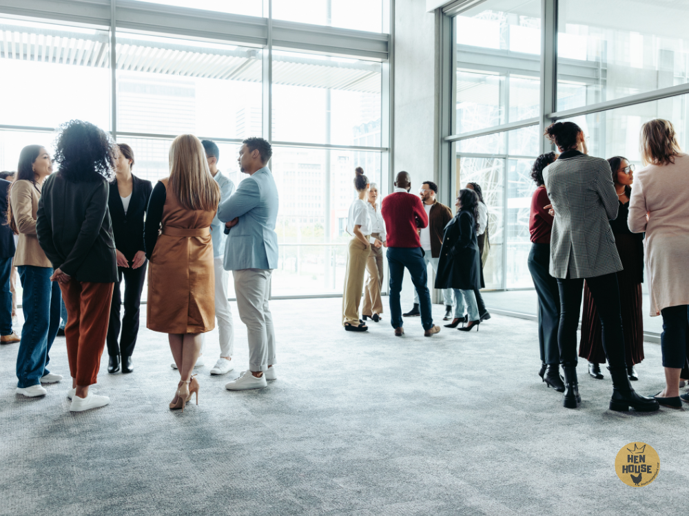 Networking Group Member Visibility Program